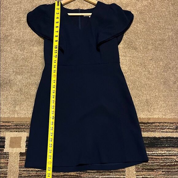 LOFT Dark Blue Dress - Picture 10 of 10